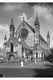 Catholic Apostolic Church
View from West.