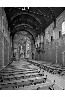 Catholic Apostolic Church, interior
General view from West