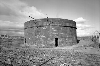 Martello Tower.
View from South.
