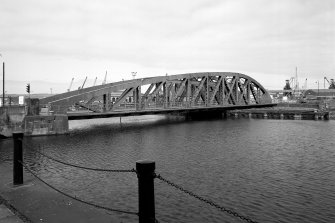 Swing Bridge.
View from South.