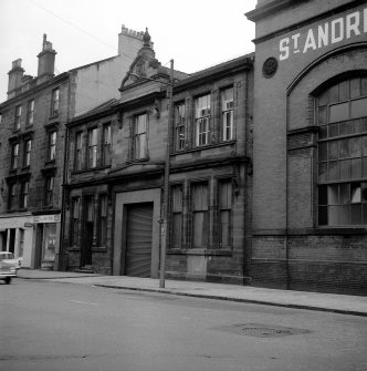 Glasgow, 197-199 Pollokshaws Road, St Andrew's Printing Works
View from NW
