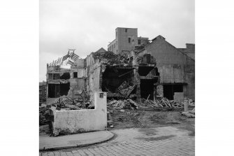 Glasgow, 4 Inverkip Street, Loch Katrine Distillery
View of distillery in partly demolished state