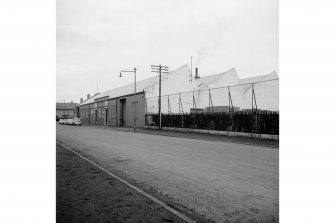 Glasgow, Yoker, 332 Halley Street, Equisite Form Brassiere Company
View from SE