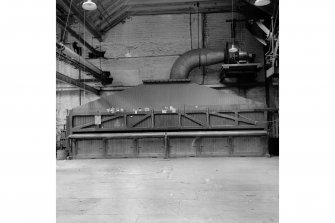 Perth, 1 Mill Street, Pullar's Dyeworks; Interior
View of carpet beating machine