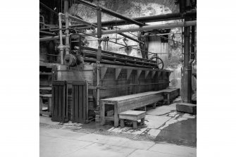Perth, 1 Mill Street, Pullar's Dyeworks; Interior
View of dyeing machines
