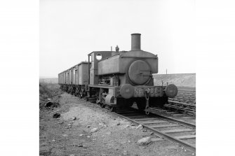 Bo'ness, Kinneil Colliery
View showing N.C.B. West Fife Area no.31