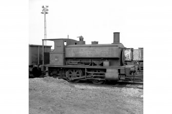 Bo'ness, Kinneil Colliery
View showing N.C.B. West Fife Area no.31