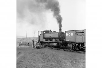 Bo'ness, Kinneil Colliery
View showing N.C.B. East Fife Area no.47