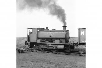 Bo'ness, Kinneil Colliery
View showing N.C.B. East Fife Area no.47