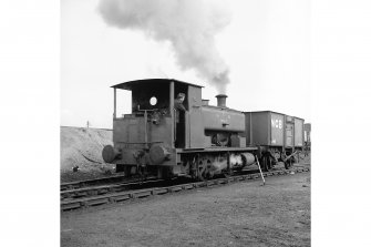 Bo'ness, Kinneil Colliery
View showing N.C.B. East Fife Area no.47