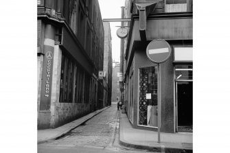 Glasgow, Adams Court Lane
General view looking NNE from Howard Street