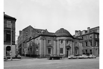 Edinburgh, 25 Bernard Street, National Commercial Bank of Scotland.
General view from North East.