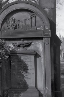 Churchyard: Monument of J Patison, 1808