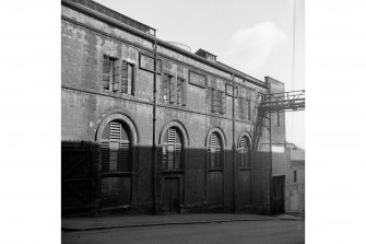 Glasgow, 76-80 North Canal Bank Street, Port Dundas Distillery
View of bottom (S) section of Vintner Street frontage