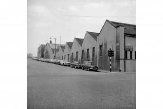 Glasgow, 254 Dobbie's Loan, Kelvin Motor Works
General View