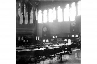 153, 159 Buchanan Street, Glasgow Stock Exchange; Interior
General View