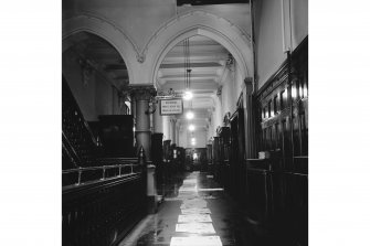 153, 159 Buchanan Street, Glasgow Stock Exchange; Interior
General View