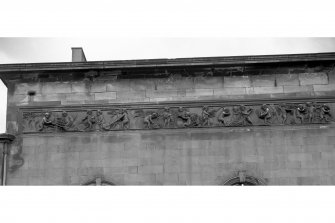 Edinburgh, 35 Constitution Street.
Detail of North section of frieze.