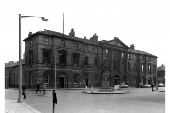 Edinburgh, Constitution Street, Leith Exchange Buildings.
General view from North-West