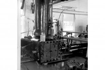 Highhouse Colliery, Interior
View showing part of winding engine