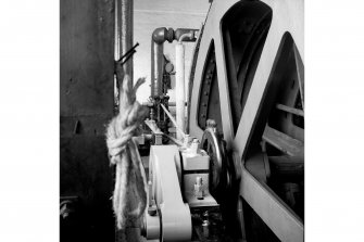 Highhouse Colliery, Interior
View showing part of winding engine