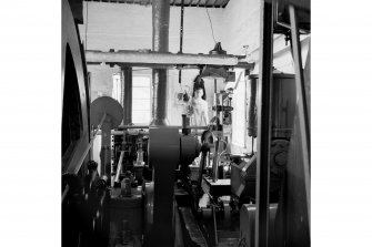 Highhouse Colliery, Interior
View showing part of winding engine