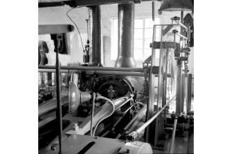 Highhouse Colliery, Interior
View showing part of winding engine