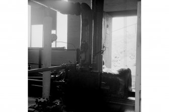 Highhouse Colliery, Interior
View showing part of winding engine