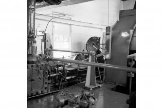Highhouse Colliery, Interior
View showing part of winding engine