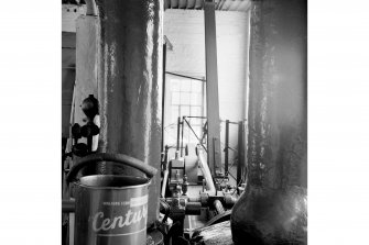Highhouse Colliery, Interior
View showing part of winding engine