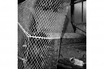 Galashiels, Hudderfield Street, Bridge Mill (possible), Interior
View showing carding machine