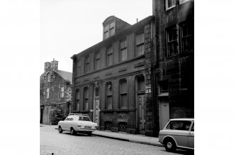 Edinburgh, 5-7 Elbe Street, Warehouse
View from E showing SE front