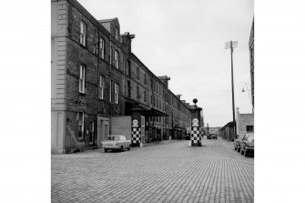 Edinburgh, 61-65 Commercial Street, Warehouses
View from E showing part of NNE front