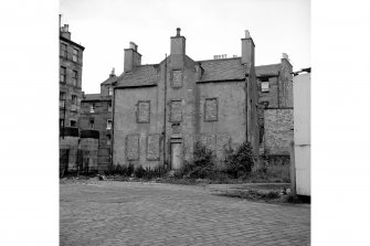 Edinburgh, 64 St Leonard's Street, Hermits and Termits
View from SE showing SSE front