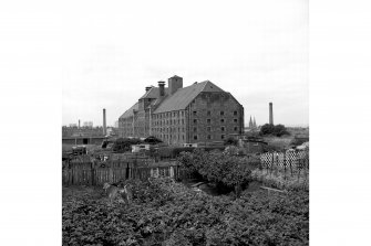 Edinburgh, St Clair Street, St Ann's Maltings
View from SSE showing SE and SW fronts