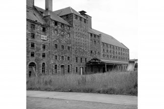 Edinburgh, St Clair Street, St Ann's Maltings
View from WNW showing part of SW front