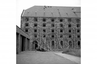 Edinburgh, St Clair Street, St Ann's Maltings
View from SW showing part of SW front