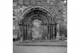 Kirkliston Parish Church
View from SSE showing doorway on SSE front