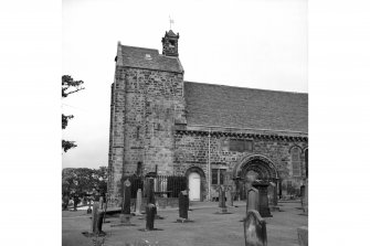 Kirkliston Parish Church
View from S showing part of SSE front