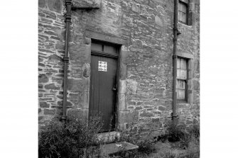 New Lanark, 49-127 Rosedale Street
View from NE showing doorway for numbers 109-117