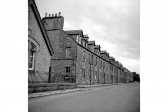 Deanston, Teith Road, Worker's Housing
View from SE along length of Teith Road