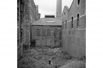 Glasgow, 6-12 Burns Street, South Sawmillfield Mill
View of engine house at rear of works