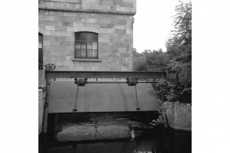 Inverness, Hydro-Electric Power
View of exit sluice gate and controls