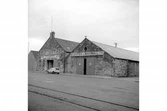 Inverness, Warehouses
General View
