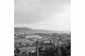 Inverness, Lochgorm Railway Works
Distant view from S showing Lochgorm Railway Works and Inverness Goods Station