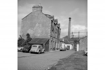 Inverness, George Street, Gasworks
View from Chapel Street, from SW