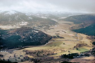 General view of upper Dee valley: B82489/CS