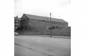 Glasgow, Yoker Distillery. Bonded Warehouse
General View
