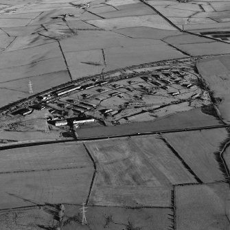 Bowhouse armament depot and factory, oblique aerial view, taken from the WSW.