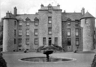 General view of Hatton House, Edinburgh, taken from the front garden.